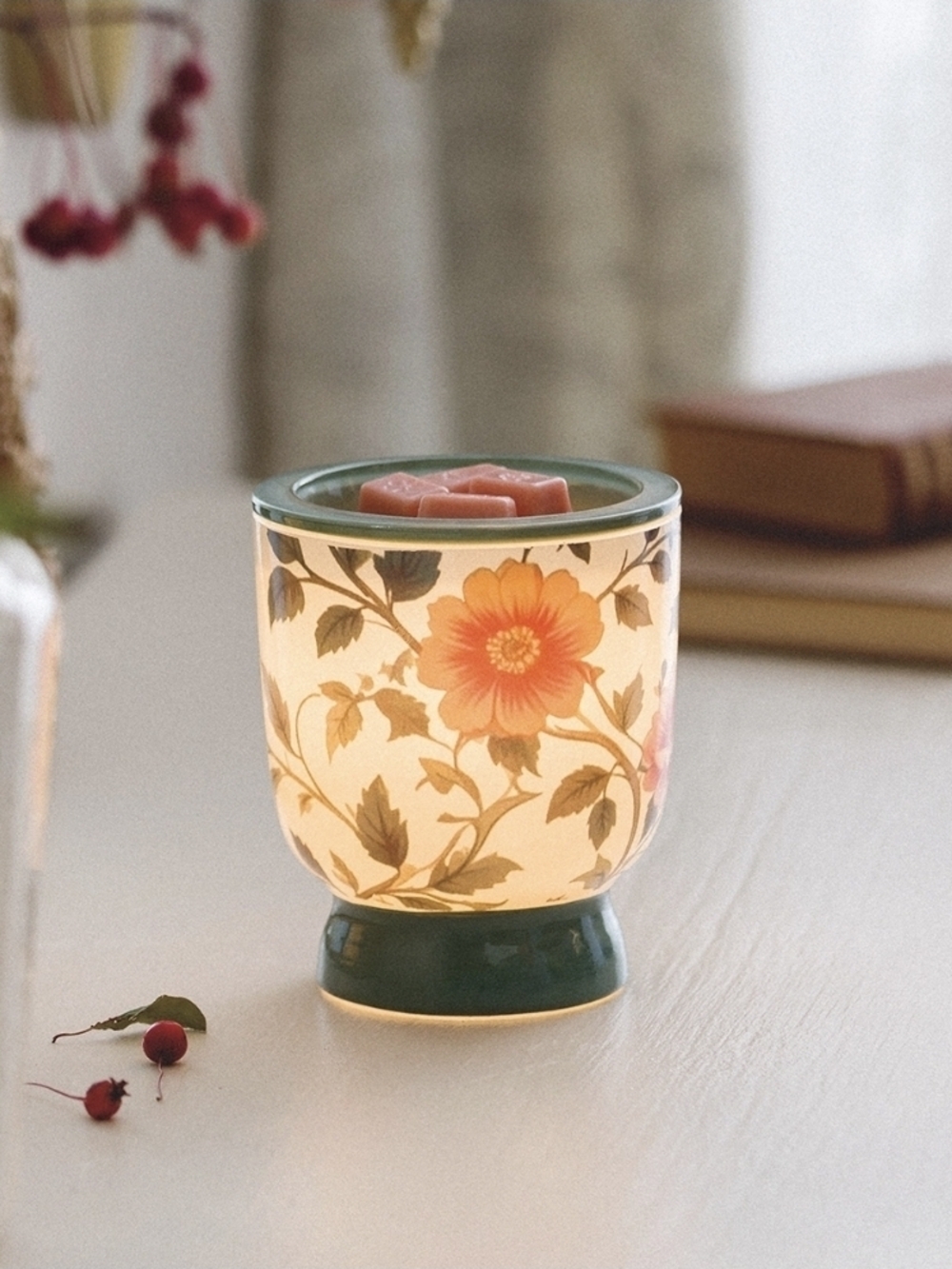 Scentsy Wax Warmer - Petal & Vine *NEW*